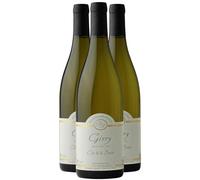 Givry Clos de la Brûlée - Blanc 2022 - Domaine René Bourgeon - Vin Blanc de Bourgogne (3x75cl)