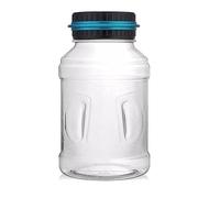 GIWFBQTR 1 Pièce Tirelire Pot Pièce de Monnaie Tirelire Pièces de Monnaie Boîte de Rangement Pot 1,8 L Compteur Électronique Numérique LCD Comptage D