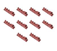 GIWFBQTR 10X Allumeur D'Impulsion à Ca de Fourneau de Gaz 220V avec Le Chauffe-Eau de Gaz de Six Terminaux Partie Igniter pour la Gamme de Cooktop