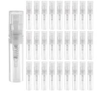 GIWFBQTR 160 PièCes 3ML Flacon PulvéRisateur en Plastique Transparent Emballage CosméTique Atomiseur Bouteilles de Parfum Atomiseur Liquide de PulvéRisation Contiennent