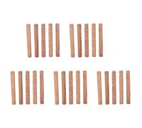 GIWFBQTR 25 PièCes Outils de Poterie Rouleaux à Main en Bois pour Argile Argile Tampon ModèLe d'argile Rouleau