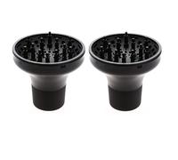 GIWFBQTR 2X Universel Coiffure Coiffeuse Salon Outil -Cheveux Diffuseur Souffleur