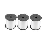 GIWFBQTR 3 Rouleau de Ballon 225M 5Mm pour Fête de Mariage (Blanc)