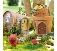 GIWFBQTR 30X Mini Ornements de Capybaras en RéSine, Figurine d'animal Minuscule, Figurine de Capybaras Miniature, DéCoration de Gâteau d'anniversaire, Figurine d'animal