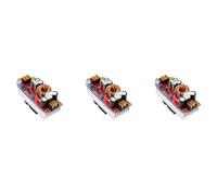 GIWFBQTR 3X Convertisseur de Tension Cc Cc 1800W Convertisseur de Suralimentation CV Module D'Alimentation Réglable 40A 10V-60V à 12V-90V Régulateur