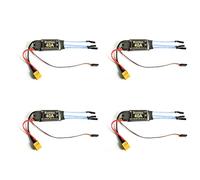 GIWFBQTR 4X 40A Brushless ESC XT60 Plug RC Composants Accessoires ContrôLeur de Vitesse Moteur FPV Quadcopter HéLicoptèRe