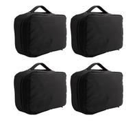 GIWFBQTR 4X TéLéCommande Universelle Sac de Rangement ÉMetteur Sac à Main BoîTe pour 1/8 1/10 RC Voiture Bateau RéServoir Chenille TRX4 SCX10