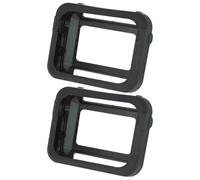 GIWFBQTR Housse de Protection en Silicone Multicolore pour Montre D'Ordinateur de Plongée, Anti-Poussière, Anti-Rayures et Anti-Chute, Coque Noire