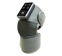 GIWFBQTR Masseur de Genou Sans Masseur de Genou Sans 3 Niveaux de Massage par Vibration pour Soulager la Douleur 3dknee-Design en Forme de Genou avec Minuterie Intelligente