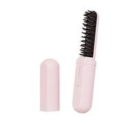 GIWFBQTR Mini Lisseur à Cheveux Portable Sans, Rechargeable, Fer à Friser à Double Usage avec Technologie à Ions Négatifs
