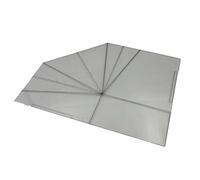 GIWFBQTR Panier Alimentaire Pliable Modèle de Couture Panier Alimentaire Pliable Règle de Couture Tapis de Sol Règle de Sac à Main 12 Pouces
