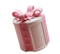 GIWFBQTR Rose avec Nœud pour Anniversaires, Anniversaires de Mariage, Noël, Saint-Valentin, Toutes Occasions pour Petite Amie