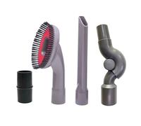 Giwnhvx 1 ensemble d'alésage rapide de 35 à 32 mm, adaptateur inférieur, accessoires pour aspirateur, sans pliage, universel