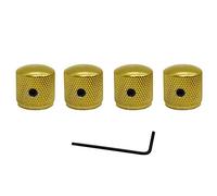 Giwnhvx 1 Jeu de Bouton de Guitare Électrique en Métal Bouton de Contrôle de Guitare Clé pour Basse Électrique Accessoires pour Instruments de Musique