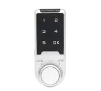Giwnhvx 1 jeu de pênes dormants numériques simples avec clavier électronique monocylindre combinaison numérique double sécurité