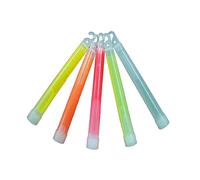 Giwnhvx 1 lot de bâtons fluorescents de 15,2 cm pour activités en plein air, pour la marche et la randonnée, le camping, les fournitures d'urgence en plein air