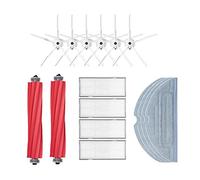 Giwnhvx 1 lot de brosses principales Hepa filtre serpillère latérale brosse latérale pour aspirateur S7 T7S T7Plus