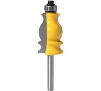 Giwnhvx 1 outil pour couper le bois avec tige de 8 mm outils électriques pour le travail du bois coupe alliage
