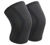 Giwnhvx 1 paire de basket-ball de volley-ball de soutien pour genoux, protection des genoux, une compression (M)