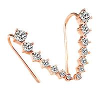Giwnhvx 1 paire de boucles d'oreilles à tige pour femme (doré)