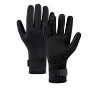 Giwnhvx 1 paire de gants de plongée thermiques antidérapants en néoprène pour plongée sous-marine, surf, pêche sous-marine, natation, taille L