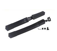 Giwnhvx 1 Paire de Nouvelles Boue pour Vélo de Montagne Garde Boue pour Vélo Garde-Boue Avant/Arrière Attaque Rapide Noir
