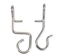 Giwnhvx 1 paire de supports de câble de frein de stationnement pour 3/4 Sport SPU500040 SPU500050 5H222N726AA