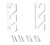 Giwnhvx 1 paire de supports muraux pour longboard de salon, planche à roulettes, planche à neige