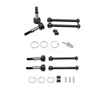 Giwnhvx 1 Paire de Transmission Avant et Arrière CVD 42 Mm 39 Mm pour 1/10 XV-01 TC-01 XV01 TC01 Pièces de Mises à niveau pour Voiture RC