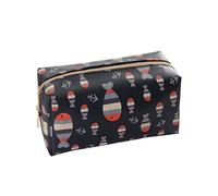 Giwnhvx 1 Pc Bande DessinÉE CosmÉTique Sac Motif De Poisson Femmes Maquillage Sac Voyage Floral Trousse De Toilette Poisson