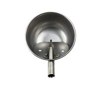 Giwnhvx 1 Pcs 304 Acier Inoxydable Porc Bol d'eau Potable Réservoir d'eau Porcelets Fontaines à Boire Automatiques Porc Feeder