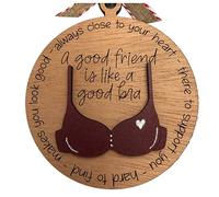 Giwnhvx 1 PCS Ornement de Pendentif de Voiture Pendentif de Noël Ornement de Noël, Décoration D'Intérieur A
