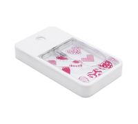 Giwnhvx 1 PCS Sublimation Blanks Bouteilles de Parfum Vide Voyage Vaporisateur Atomiseur 30Ml
