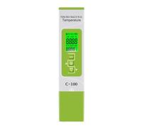 Giwnhvx 1 PCS TDS/EC/Salinity/S.G./Temperature Sel Meter Digital Sea Water Quality Tester 5-en-1 Plastique pour Piscines