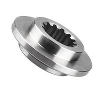 Giwnhvx 1 pièce 663-45987-02 Douille de butée hors-bord Boîtier inférieur Drive Shim Hors-bord Rondelle de butée Argent