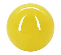 Giwnhvx 1 Pièce Balles de Golf Park Colorées Balles de Golf Park 60 mm 2,36 Pouces Jaune