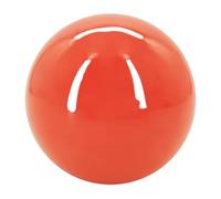 Giwnhvx 1 Pièce Balles de Golf Park Colorées Balles de Golf Park 60 mm 2,36 Pouces Rouge