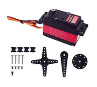 Giwnhvx 1 PièCe DS5160 60Kg 8.4V Haute Tension Servo NuméRique éTanche pour Voiture TéLéCommandéE 1: 5 Robot SAVOX-0236 XL 5T Bras 180 Servo