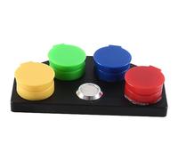 Giwnhvx 1 Pièce en Métal pour Carter D' de Montre, Anti-Poussière, Facile à Nettoyer pour Stocker L' de Montre, avec Couvercle