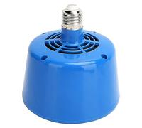Giwnhvx 1 Pièce Lampe Chauffante Lampe à Air Chaud Lampe D'Isolation de Reptile Température Constante Intelligente pour Les Animaux Domestiques (Bleu)
