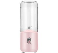 Giwnhvx 1 pièce Ménage Presse-agrumes Tasses Portable Électrique Presse-agrumes Tasse Mini Petite Machine à Fruits Mélangeur Rose