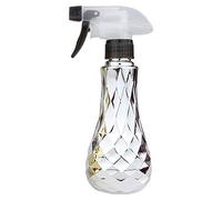 Giwnhvx 1 PièCe SéRie D'Argent 400 Ml Rechargeable Vaporisateur de Coiffure Bouteille de Coiffure Salon de Coiffure Accessoires de Coupe de Cheveux Outils de Coiffure