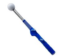 Giwnhvx 1 pièce télescopique Swing Trainer Outil Golf Correcteur de posture Fournitures d'exercice Bleu clair