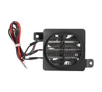 Giwnhvx 1 pièce thermostatique céramique chauffage rapide air déshumidification DC ventilateur chauffage accessoires DIY (24 V 200 W)