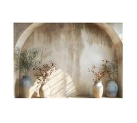 Giwnhvx 1 pièce tissu pour fond photo en tissu pour photographie 210 x 150 cm comme indiqué simple fond photo pour intérieur de studio avec atmosphère végétale, C
