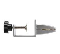 Giwnhvx 1 pince de séparation de bureau pour panneaux acryliques de 0,3 cm à 2,5 cm d'épaisseur - Pince réglable en forme de C