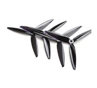 Giwnhvx 10 paires d'hélices 7 pouces 7 x 4 x 3 pales CCW+CW en PC pour drones FPV RC de 7 pouces et 8 pouces.