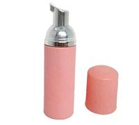 Giwnhvx 10 PièCes SéRies Bouteille Moussante en Plastique Savon Mousses Distributeur de Liquide Mousse Shampooing Lotion Mise en Bouteille Bouteilles de Mousse 60 ML Argent
