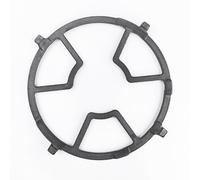 Giwnhvx 10 Pièces/Set Support pour Cuisinière à Gaz Support pour Tablette pour Table de Cuisson Support pour Poêle à Gaz Porte-Pot à Lait Étagère Antidérapant Installation Facile