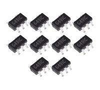 Giwnhvx 10 x 1,8 V Patch SOT23-5 Pin Tube G49 G49IC HJ Puce de Domaine de Tension pour IC S9 L3 + Puce Régulateur de Tension Hashboard